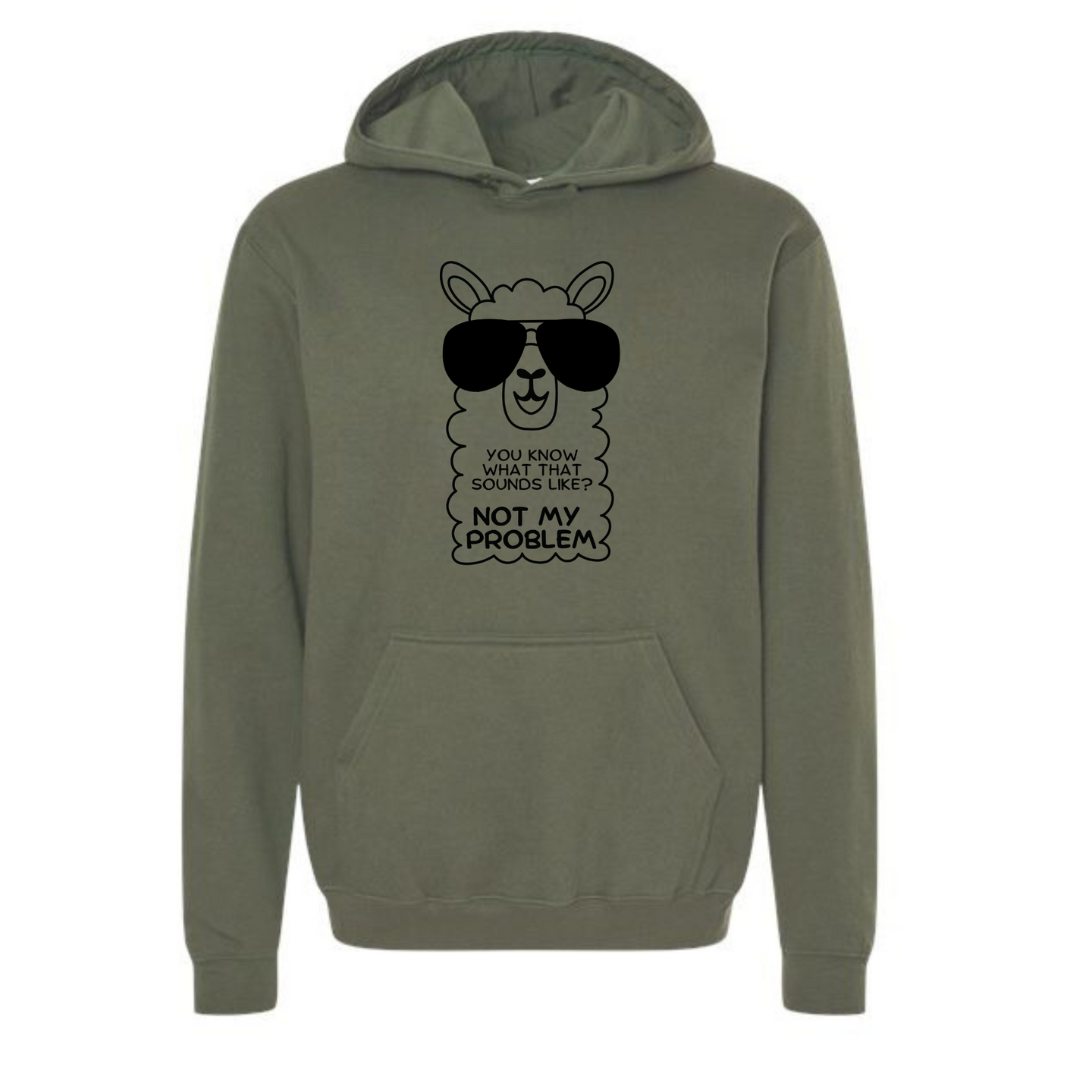 Not my Problem Affirmation Hoodie-Affirmations That Stick CA